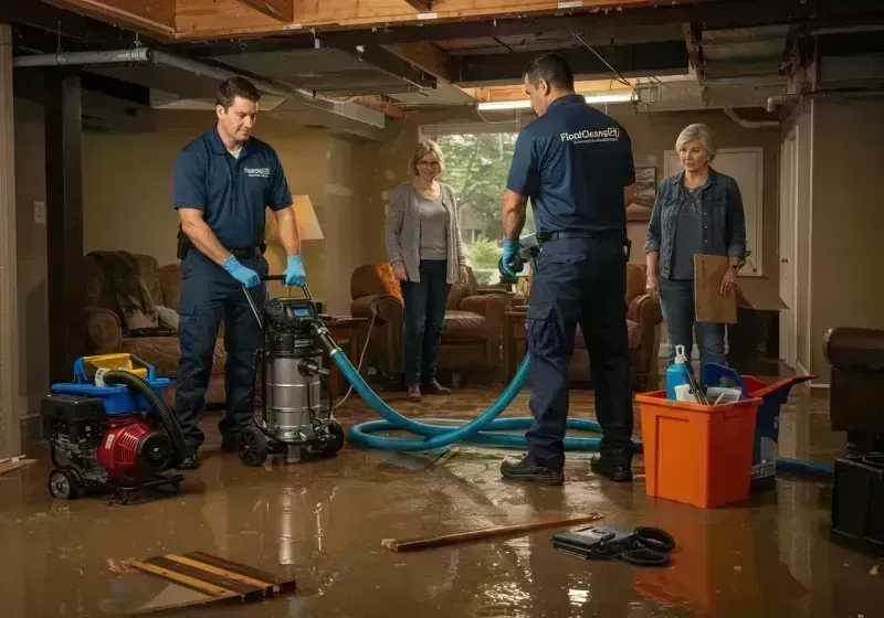 Basement Water Extraction and Removal Techniques process in Columbus, MS